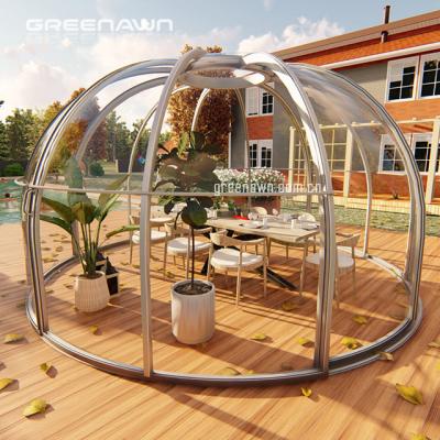 China High Quality Multifunctional Outdoor PC Dome Sunroom /Hotel /Restaurant Dome /Hotel /Restaurant Dome Igloo Tent for sale