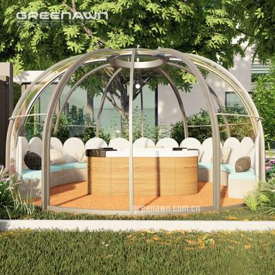 China Customized Modern Luxury Star Room Picnic Bubble Dome Smart Rotating Tents, Outdoor Bubble Tent Clear for sale