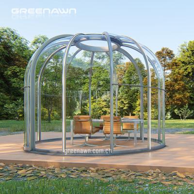 China Hotel Restaurant/Outdoor Garden Cafe Resorts Vilas Camping Hot Selling Smart Rotating Star/Part China Insulated Dome House For Hotel Restaurant/Outdoor Garden Cafe for sale