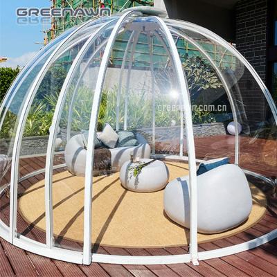 China 2.5M x 2.3M Room Size Intelligent Rotating Star Custom Cheap Easy Assembly PC Modern Luxury Modular House Dome for sale