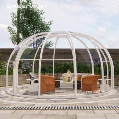 China Easily Assemble / High Toughness / 2.5M x 2.3M Outdoor Waterproof Glamping Tent Luxury Hotel Resort Transparent Bubble Dome Tent Windproof / Waterproof for sale