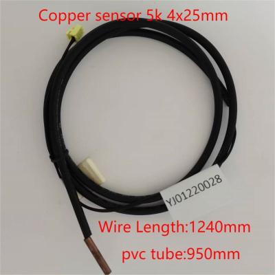 China Air Conditioner Refrigerator Overmolded NTC Temperature Sensor For Seal Machine Power IP68 Theory High Quality Waterproof Customized Transducer Output Wire for sale