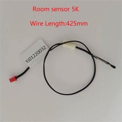 China Air Conditioner Refrigerator Overmolded NTC Temperature Sensor For Seal Machine Power IP68 Theory High Quality Waterproof Customized Transducer Output Wire for sale