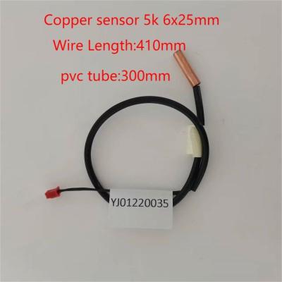 China Air Conditioner Refrigerator Overmolded NTC Temperature Sensor For Seal Machine Power IP68 Theory High Quality Waterproof Customized Transducer Output Wire for sale