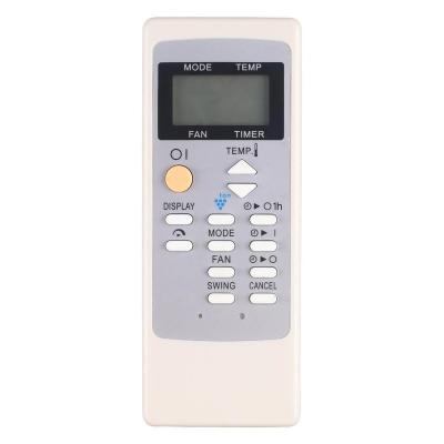 China Home Automation Remote Air Conditioner Hand Set Battery Remote Air HVACR Materials RC Remote Controller AC ABS Cool ABS Outdoor for sale