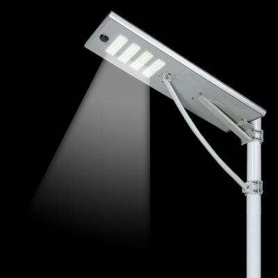 China New manufacturer auto ip65 ROAD 30w 40w 50w 60w 80w 100w 120w 150w all in one powered led integrated solar street light for sale