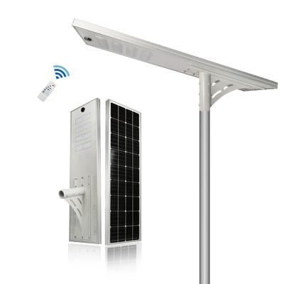 China ROAD best selling outdoor 100 watt solar led street light all in one for sale