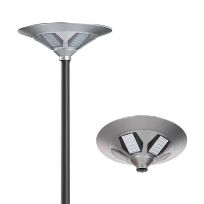 China High quality ROAD 12w 20w 30w 50w outdoor UFO led solar street garden light for sale