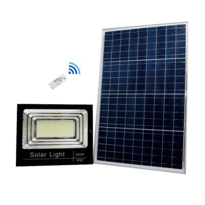 China ROAD best price ip66 300w garden flood light waterproof solar sensor for sale