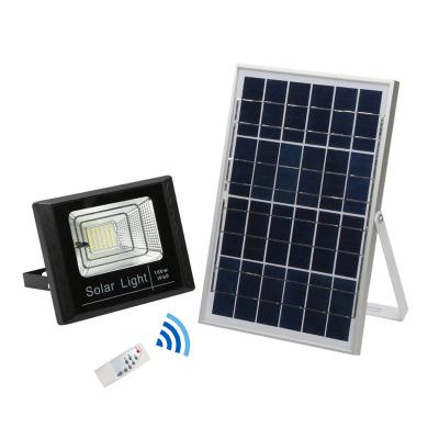 China ROAD high power 10000 lumens 100w waterproof solar led flood light for sale