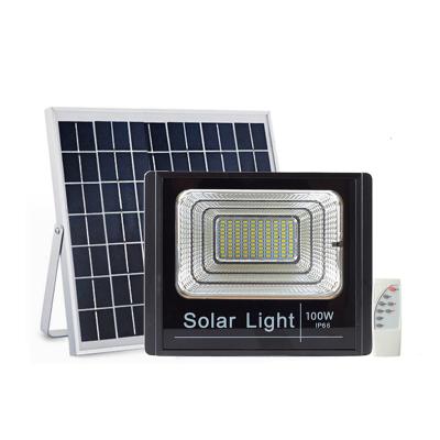 China ROAD best price ip66 waterproof 40w led solar flood light with sensor for sale