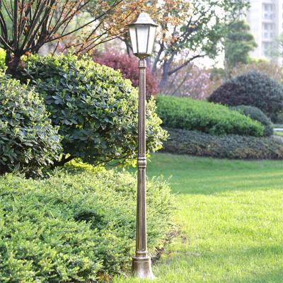 China High Quality Galvanized 5m Antique Garden 3m 4m Cast Iron Lamp Post Posts for sale