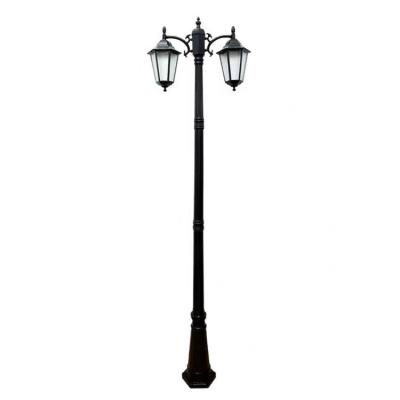 China Garden Factory Cheap Price 3m 4m 5m Outdoor Solar Garden Lamp Post 6m for sale