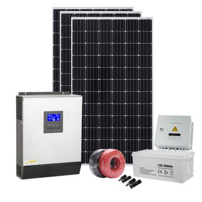 China High quality home 20000 watt 5kva 1kw 3kw offgrid roof solar panel power home energy system 10kw 15kw 5 kilowatt for sale