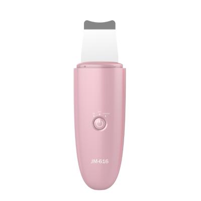 China Adult Good Quality Ultrasonic Peeling Portable Filling Dead Skin Remover Facial Cleansing Instrument Device for sale