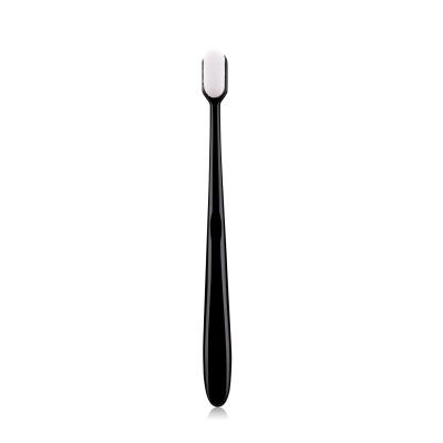 China Professional Hotel Pregnant Woman Toothbrush Base Brush Makeup Brushes With Exquisite Soft Hair for sale