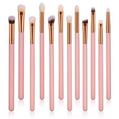 China 2019 Resale Skin-Friendly Products Makeup Brush Nylon Eye Brush Kit Makeup Tool For Girls for sale