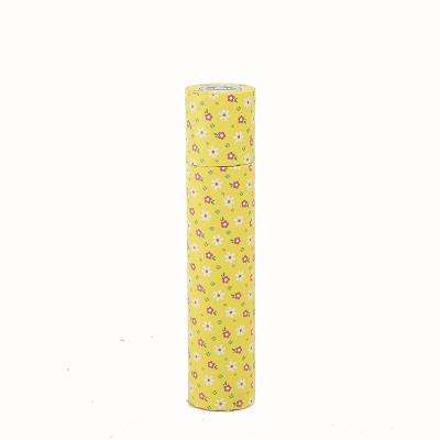 China Recycled Materials Cylinder Paper Tube Packaging For Cosmetic Custom Printing Design Round Paper Tube For Perfume / Lotion / Makeup for sale