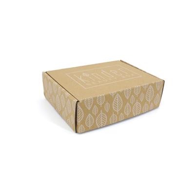 China Recycled Materials Modern Design Paper Box Paper Box Clothing Packaging Box For Dress Customized Logo Item for sale