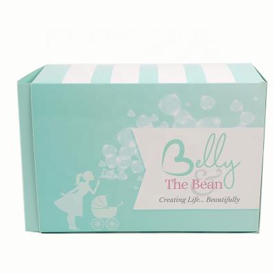 China Recycled Materials Cheap Price Best Customer Design Cosmetics White Ivory Panel Paper Double Printing Packing Box for sale