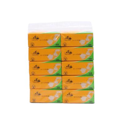 China Box Tissue Factory wholesale paper face facial paper tissue/ready stock soft comfortable facial tissue Wet and dry facial tissue for sale