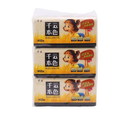 China Box Tissue Factory Wholesale Paper Face facial tissue paper soft 4 ply with custom logo for sale