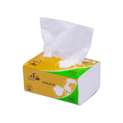 China Box Tissue OEM ODM Virgin Wood Pulp Facial Paper Tissue with High QualityCustomized Eco-friendly Face Cleaning for sale