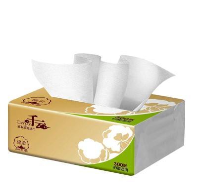 China Box Tissue 2023 Promotional China Factory 100% Wood Pulp Facial Paper Tissue 2Ply with Customized Logo Design for sale