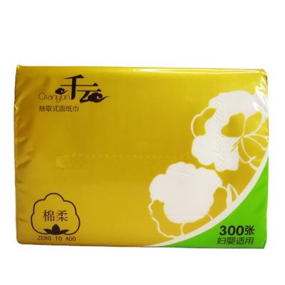 China Box Tissue Wholesales customized gift box with face tissue paper water absorption face tissue paper for sale