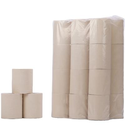 China Bamboo Pulp Home use Disposable bamboo toilet paper private label for sale