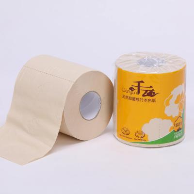 China Bamboo Pulp Hot Sale organic bamboo toilet paper and baby soft tissue paper and jumbo roll for sale