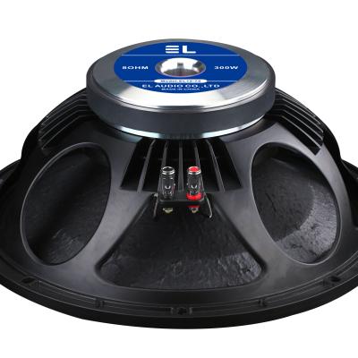 China No Loudspeaker EL Pro Mid Range Loudspeaker 15 Inch Large Power Speaker Subwoofer for sale