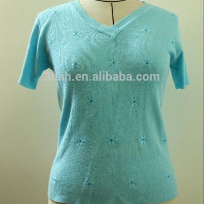 China All Kind Occasion Ladies Summer Knit S/S for sale