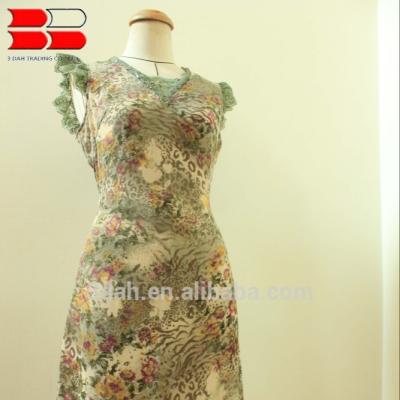 China All Kind Ladies Occasion Silk/Polyester One Piece &Dress for sale