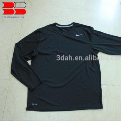 China All Kind Men Occasion The Round Neck T-Shirt L/S for sale