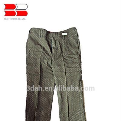 China Used Men's All Kind Wool Trousers for sale