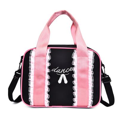 China Fashion Custom Logo Cute Ballet Bags Kids Tutu Dress Dance Ballerina Sailor Bag For Girls for sale