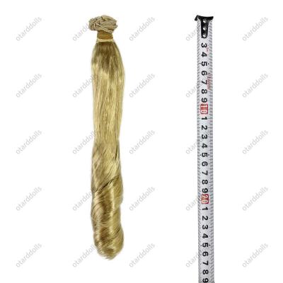 China DIY TOY Premium Cure New Hair Wigs 100% Pure Mohair For Reborn Doll Accessories Lanugo Doll Wigs Soft Hair for sale