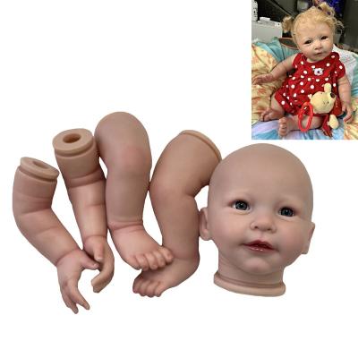 China Soft Toy 22 Inch Baby Reborn Kit Painted Bebe Reborn Dolls DIY - Doll Accessories for sale