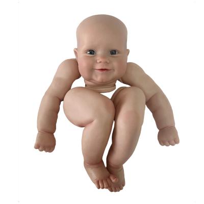 China Sweet Maddie Reborn Doll Kits Painted DIY Ready Bebe Reborn Doll Toy Kits 24 inch for sale