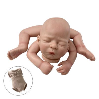 China Soft Toy Newborn Bebe Reborn Doll Accessories 18 Inch Reborn Kits DIY Painted Doll Accessories for sale