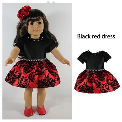 China 18 Inch Doll Clothes Doll Dress Handmade Doll Outfits Fits 18inch for sale