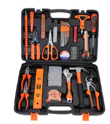 China House-Use Household/Electrician 121 Pcs Car Repair Tool Box Package Tool Kits Tools Box Set With Plastic Box Drop Shipping for sale