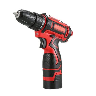 China Power Drills Electric Personal Machine Tools 12V Electric Personal Cordless Drill Diy Household Machine Electric Screwdriver Angle Drill Machine Tool for sale