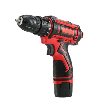 China Power Drills Rechargeable Variable Electric Screwdriver Lithium Battery Power Tool Cordless Electric Power Drill for sale