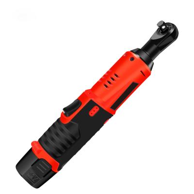 China Home/Commercial/Industrial Cordless Torque Wrench Rechargeable Battery Ratchet Wrench Cordless Adapter For Cordless Electric Drill for sale