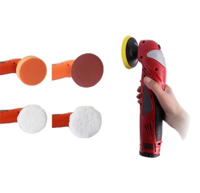 China Car Polishing and Waxing Machine Polisher Tool Electric Professional Polisher Cordless Household To Adjust Portable Dual Speed ​​Polisher for sale