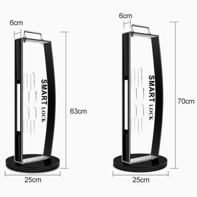 China Portable Best Selling Spring Lock Frames For Smart Door Lock Folding Bike Frame Lock Wholesale for sale