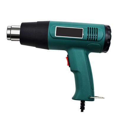 China Industrial Electric Heating Gun Adjustable Soldering Heat Gun Temperature Control Hot Air Gun Small For Resin Thaw Solder Shrink Film for sale