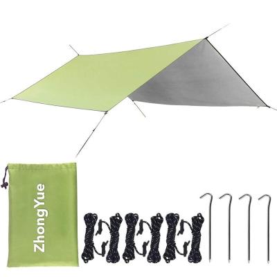 China ZY-T08071 High Quality Top Selling Sunlight Portable Sun Shade Beach Tent for sale